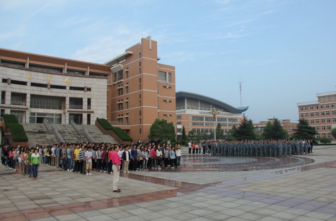 滁州学院 南校区图片
